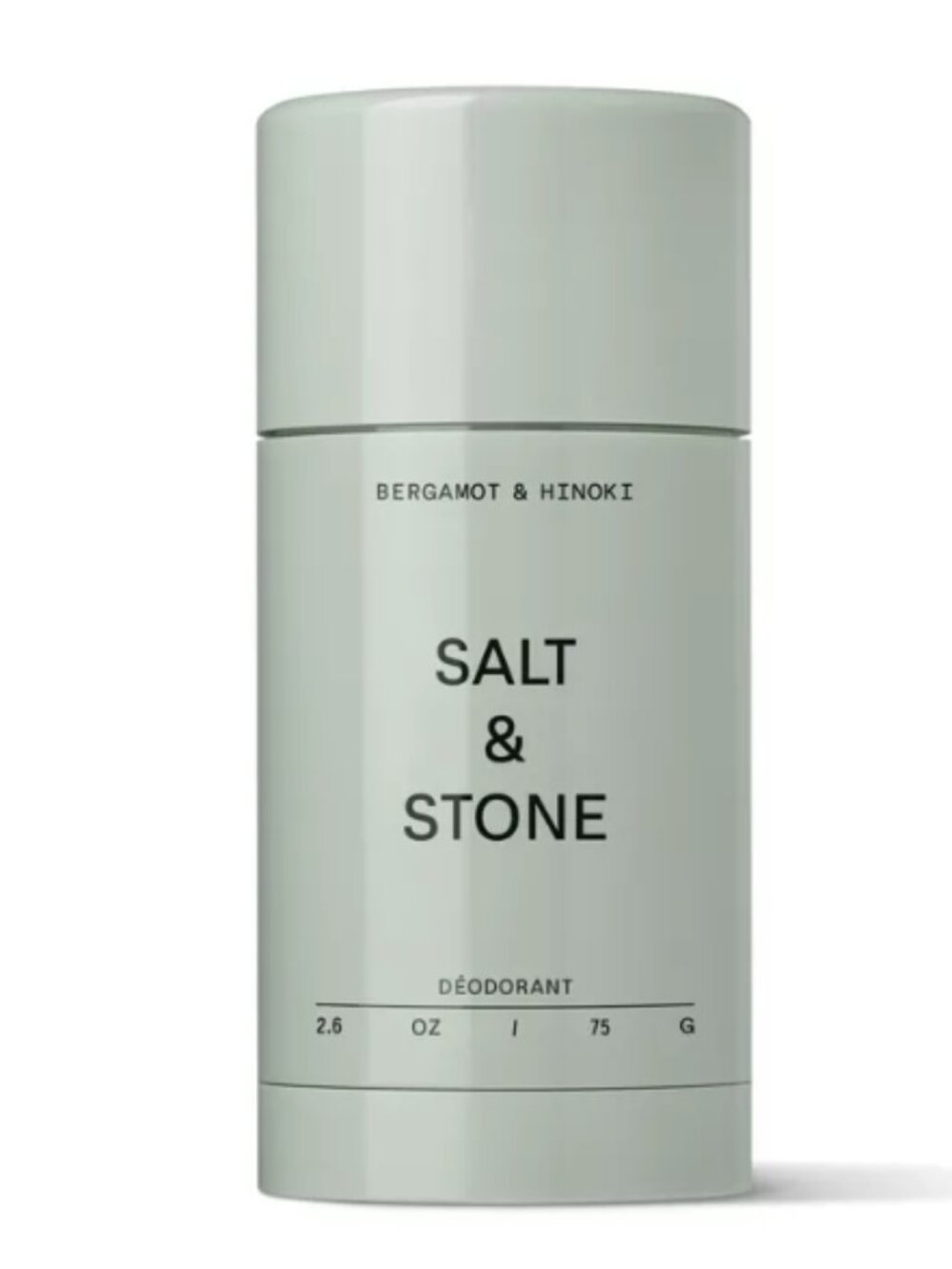 Salt & Stone deodorant-Bergamont and Hinoki